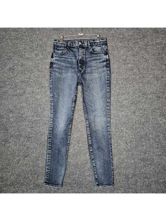 MOUSSY VINTAGE Denim - Moussy Vintage whiskers Jeans 025dac12-2230 Made in Japan Blue sz 29 fits 27x 27